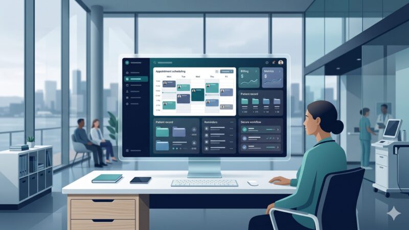 Best Practice Management Software for Clinics in Graz (2026 Guide)