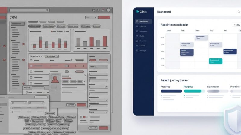 Best Pabau Alternative in 2026? Clindesk vs Pabau for UK & European Clinics