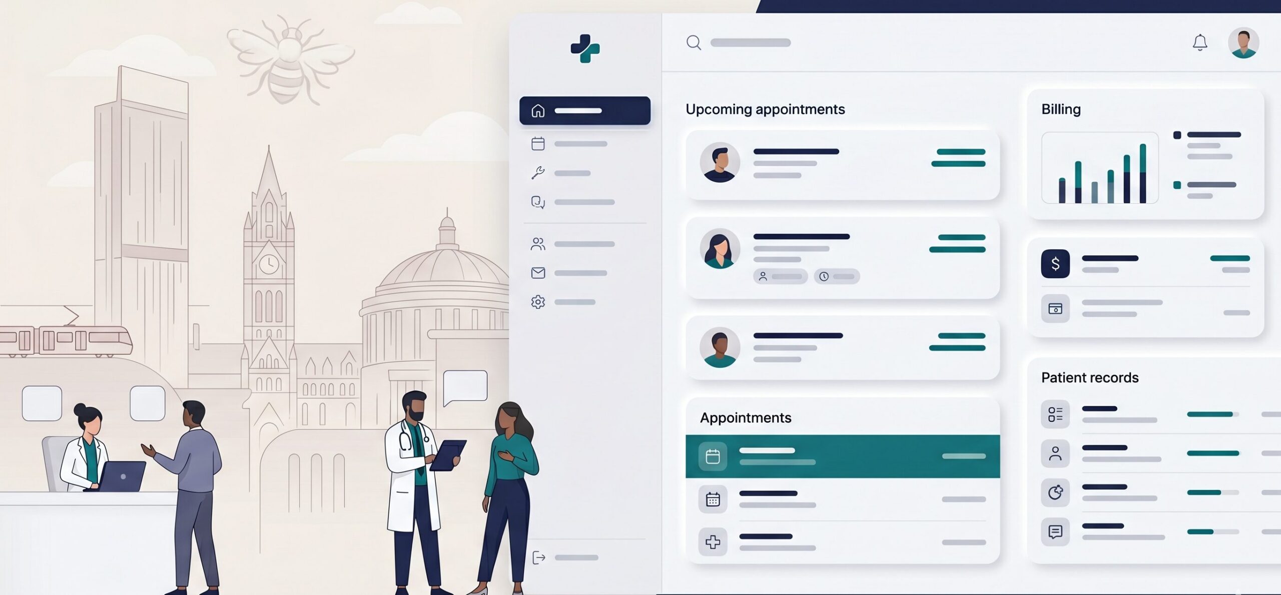 best practice management software in Manchester