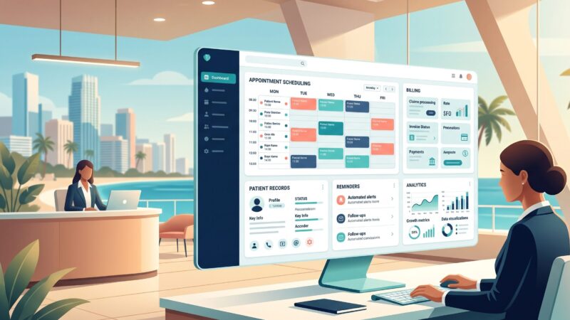 Top 5 Practice Management Software in Miami: Best 2026 Options
