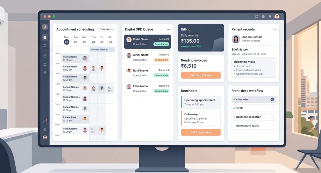 Top 5 Practice Management Software for Clinics in Mumbai: Best 2026 Options