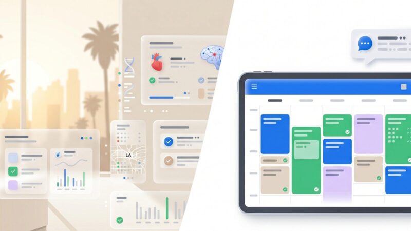 Best Clinic Management Software Los Angeles Clinics Use (2026)