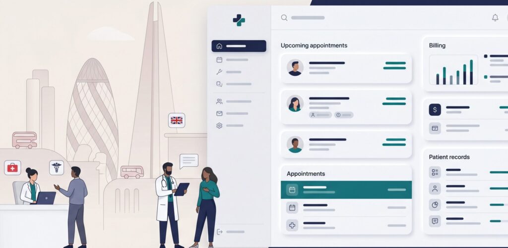 Best Practice Management Software in London (2026 Guide)