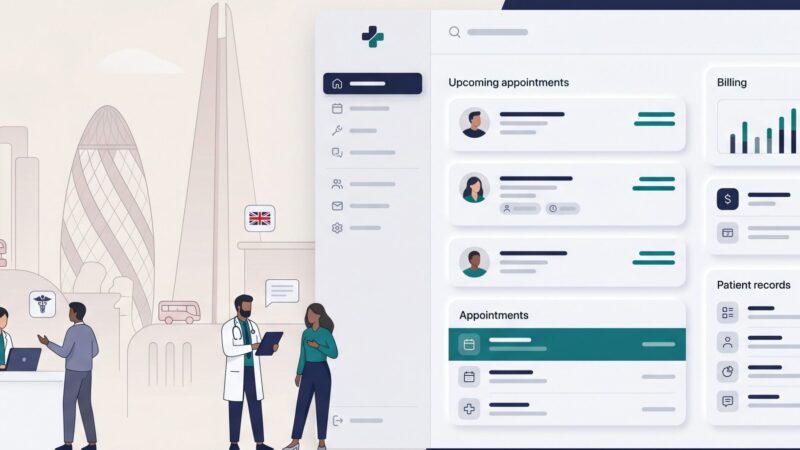 Best Practice Management Software in London (2026 Guide)