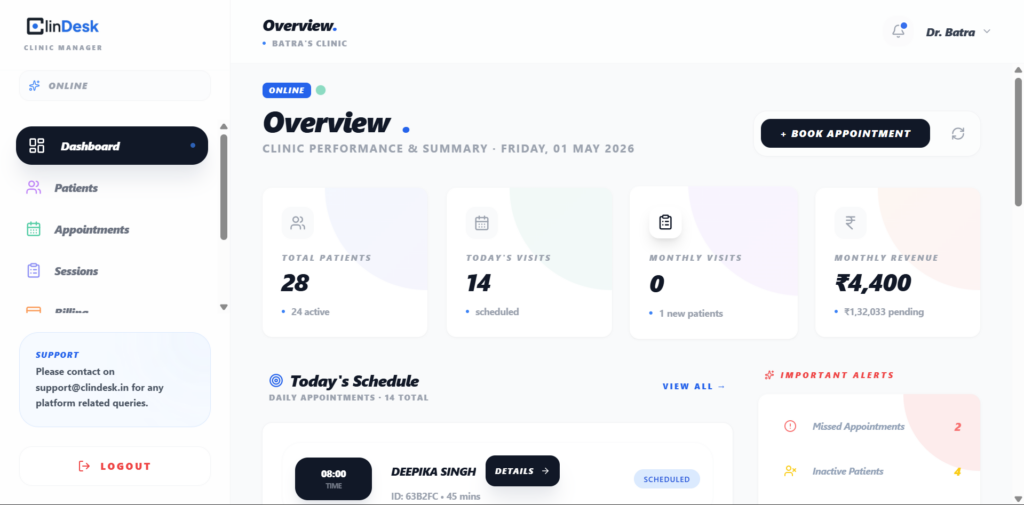 The Best Clinic Management Software for Small Practices (2026 Guide)