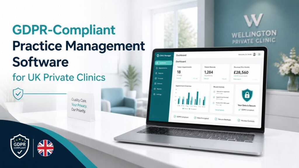 GDPR Compliant Practice Management Software UK: The Ultimate 2026 Guide for Private Clinics
